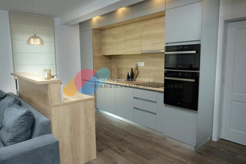 Duplex modern, 160 mp utili, mobilat, utilat-Apahida