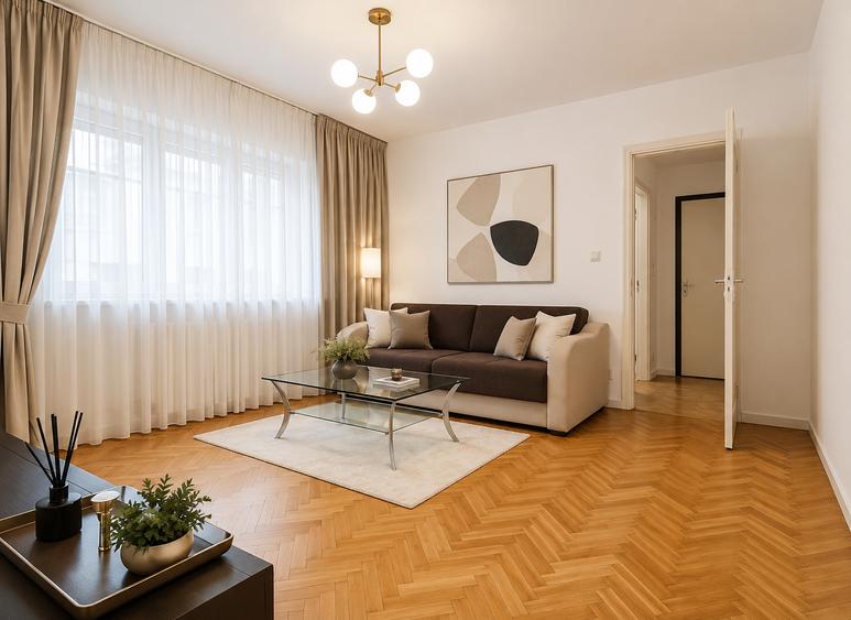 COMISION 0% | Apartament 2 Camere | Zona Girocului | 55mp Utili | Parter