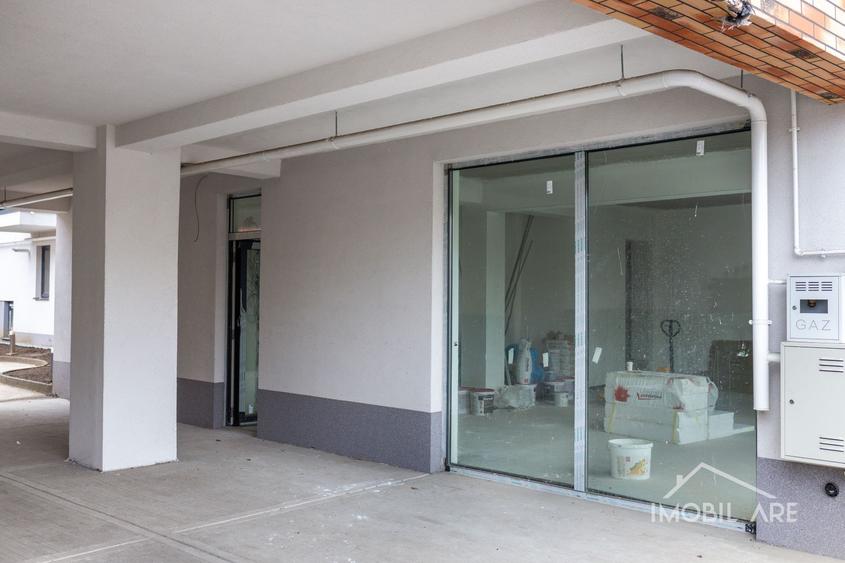 Spatiu comercial cu front stradal in locatie intens circulata