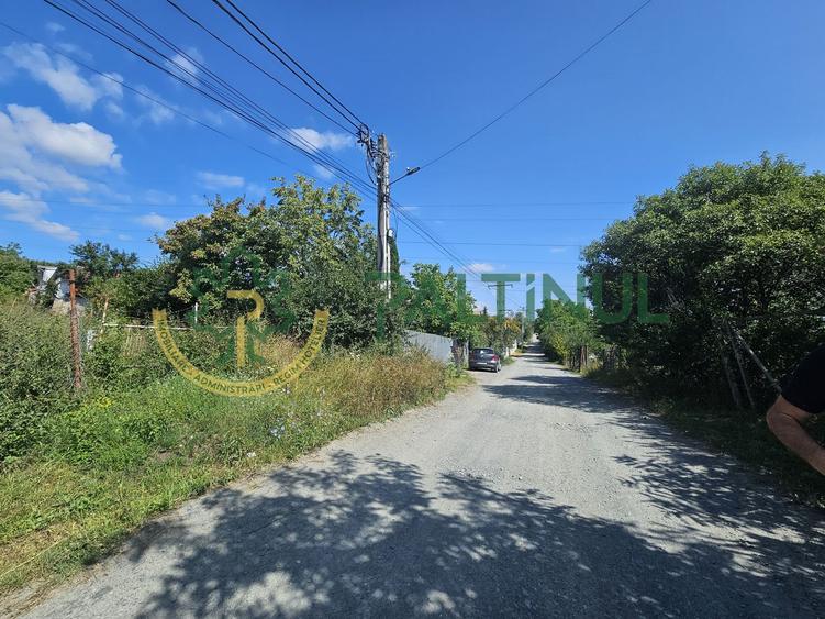 Teren intravilan în Daia, deschidere la două străzi, aproape de Sibiu