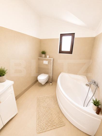 Apartament 2 camere, 46.90 mp, complet utilat și mobilat, zona Braytim- Giroc