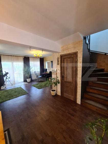 Casă individuală de 110mp cu 350mp teren, în Dezmir, cu vedere spre oraș - 4