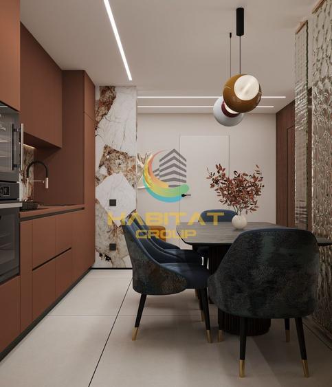 Pallady 2 camere 53 mp + terasa 19 mp langa Parcul Teilor