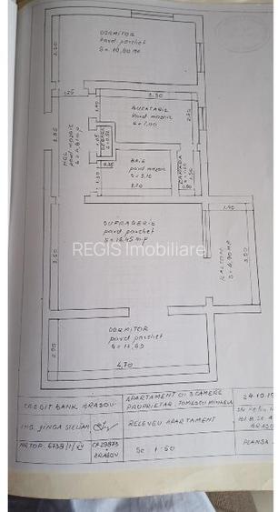 Apartament 3 camere Centrul Civic - 20