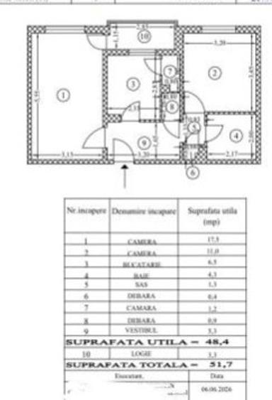 Aparatorii Patriei-soseaua Berceni-apartament 2 camere