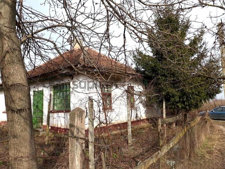 Casa bătrânească 110 mp cu anexe si teren generos de 2.263 mp