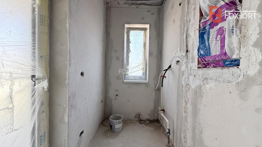 Duplex cu 4 camere de vanzare Mosnita - Kaufland - 13