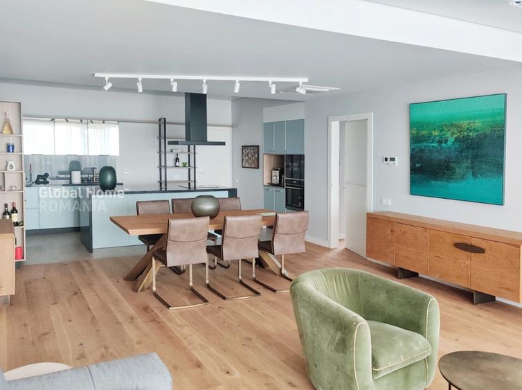Floreasca - Rahmaninov | 226 sqm | Terrace | Lake View