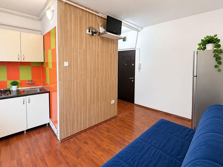 Garsoniera renovata | Centrala proprie | Zona Baicului