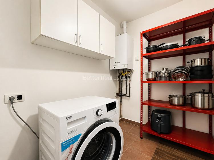 Casă de vânzare individuală 4 camere P+1 | mobilată, 250 mp | Berceni-Ilfov - 24