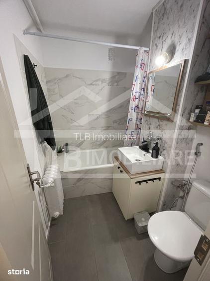 Garsoniera, 25 mp, decomandata, Zona Shopping City - 6