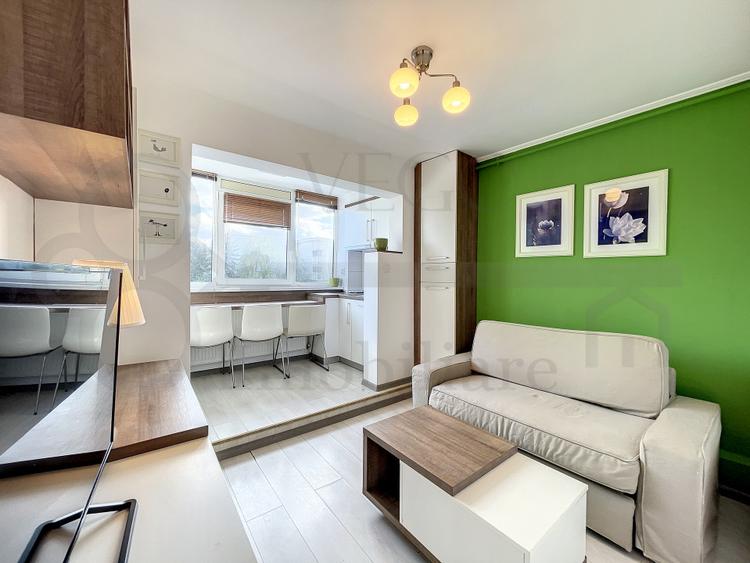 Apartament cu 1 camera decomandat, 35 mp, zona Piata Zorilor