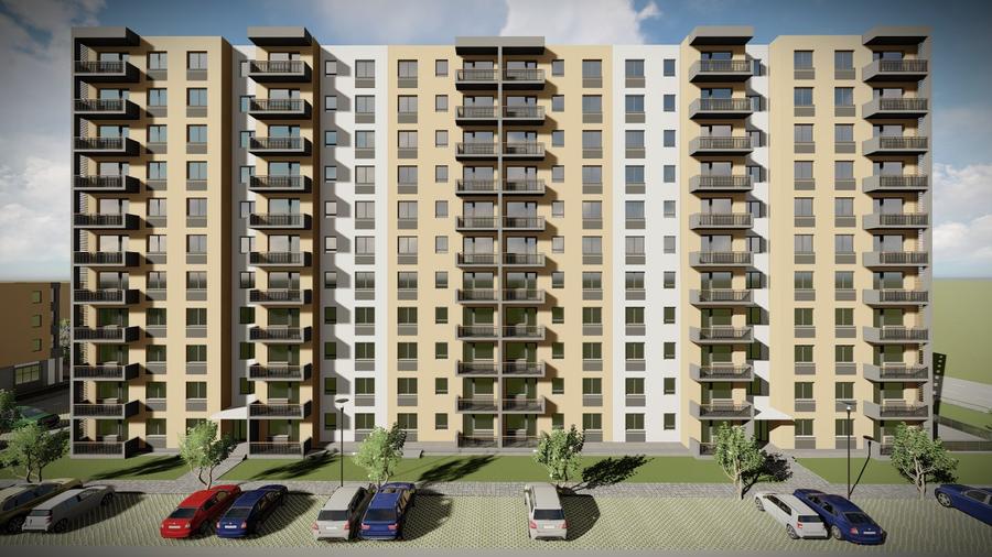 Apartament cu 3 camere cu predare 2026