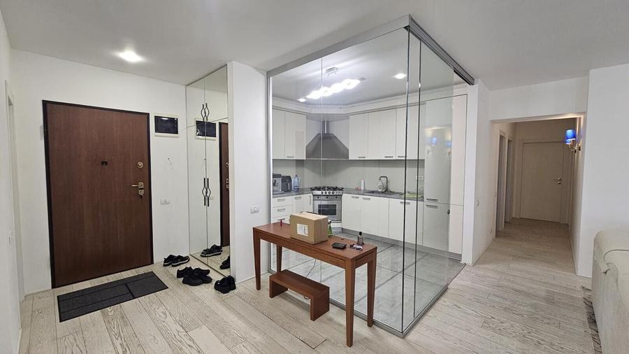 Apartament 4 camere | 116 mp | 3 dormitoare | 3 băi | Pipera