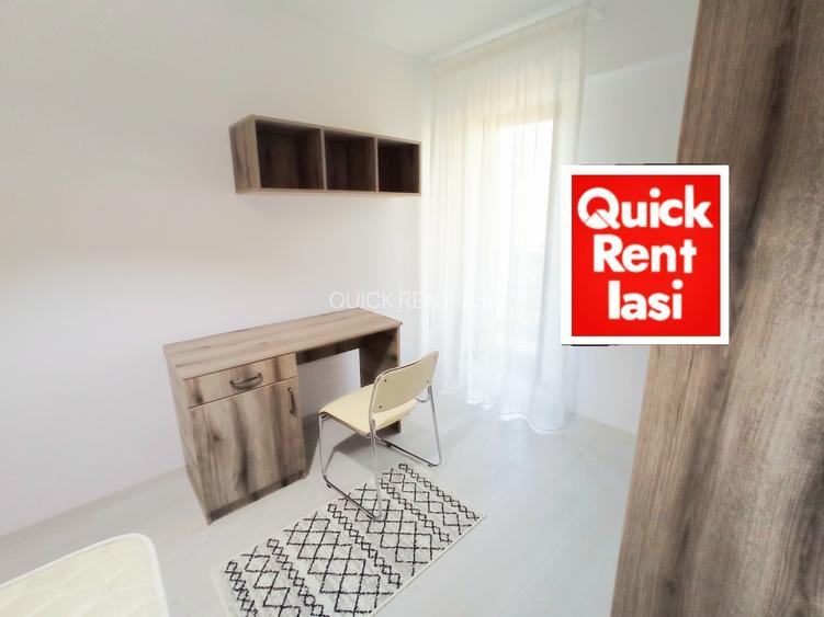 Copou Stoicescu Residence Apartament 2Camere Open Space Modern De Inchiriat - 4