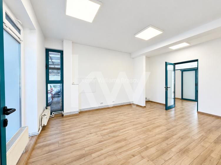 Spațiu depozitare + showroom 664 mp, se inchiriaza si suprafete mai mici