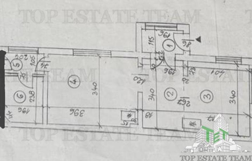 Spatiu birou pentru inchiriat, 2 camere, casa , Stefan cel Mare