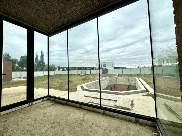 Vila Exclusivista *296mpc* / 753 mp teren + piscina si fire-pit / Balotesti