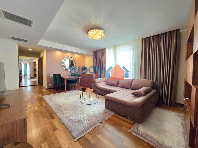 Renovated 2-Bedroom Apartment Near Herăstrău Park | 78 sqm | Underground Parking