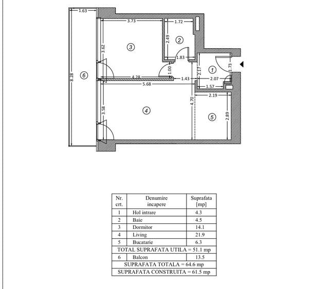 Apartament 2 camere Floreasca | Promenada | Barbu Văcărescu
