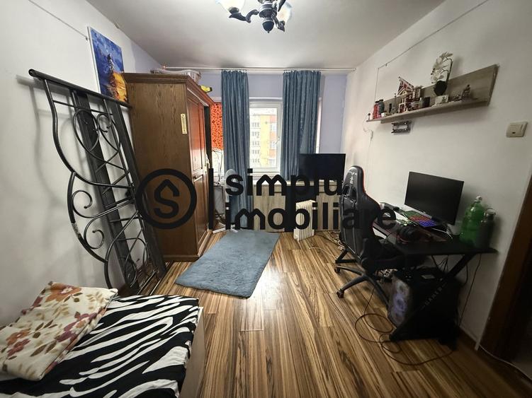 Apartament 2 camere semidecomandate transformat in 3 et 3/4 Brazda