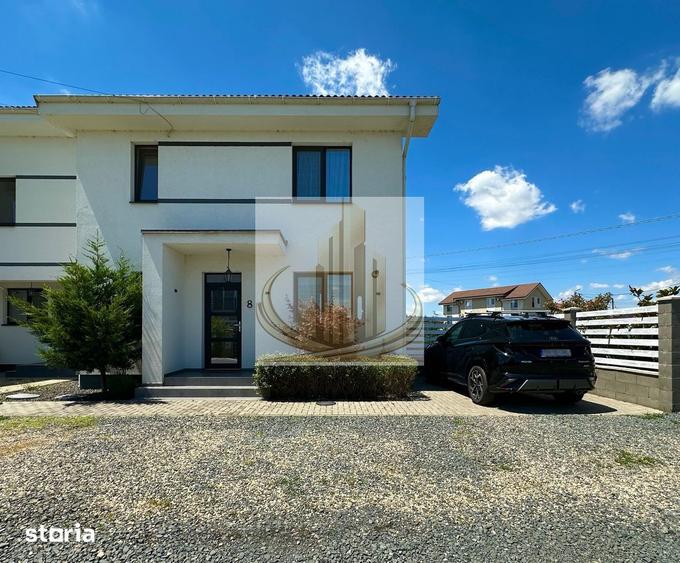 Casa moderna, 4 cam, 2 bai | Drumul boilor | Cartier Serena | Mosnita
