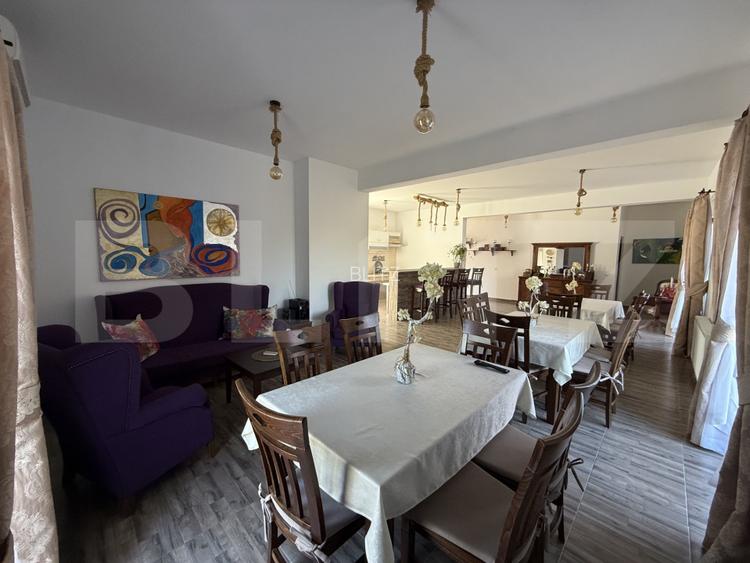 Pensiune cu 4 camere, teren 1590 mp, zona Lazuri - 5