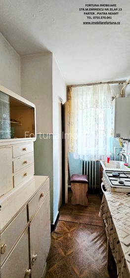 Garsoniera decomandata,parter,bloc de apartamente,zona Macrina-Darmanesti - 4