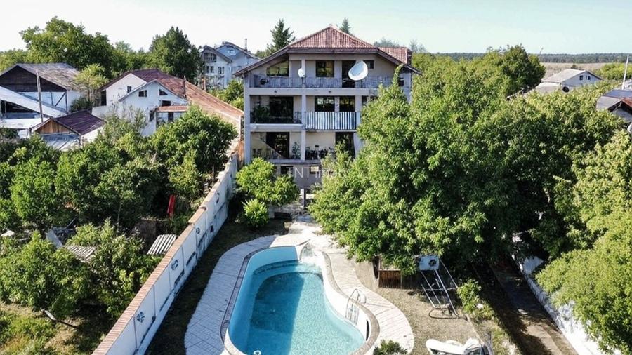 Vila individuala P+1+M cu deschidere la Lacul Snagov, piscina, sauna, ponton ! - 49