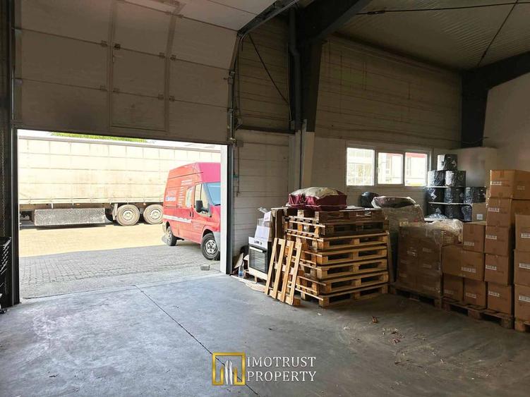 Hală industrială de închiriat în Arad, zona UTA – 142 mp, acces TIR