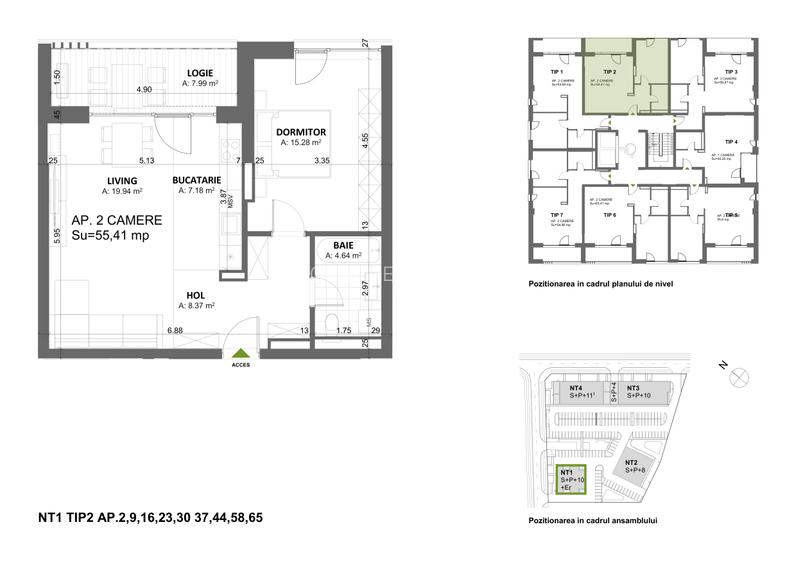 -3% Discount aplicat: Ap si Boxă + 2000 € Discount la parcare | Oferta limitata! - 4