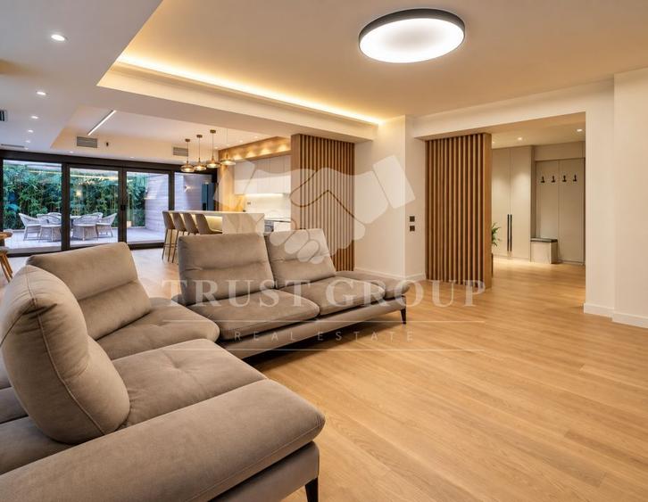 Apartament 4 camere Soseaua Nordului | Curte proprie 340mp | Loc de parcare 24mp