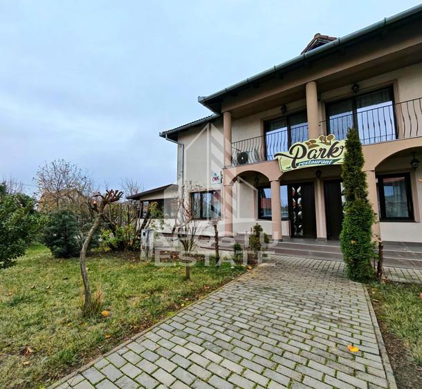 Casa individuala de vanzare si restaurant cu predare la cheie, Sag, COMISION 0