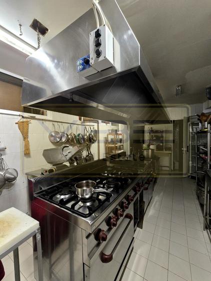 Spatiu restaurant/ evenimente – Copou- complet echipat/ amenajat - 1000mp+