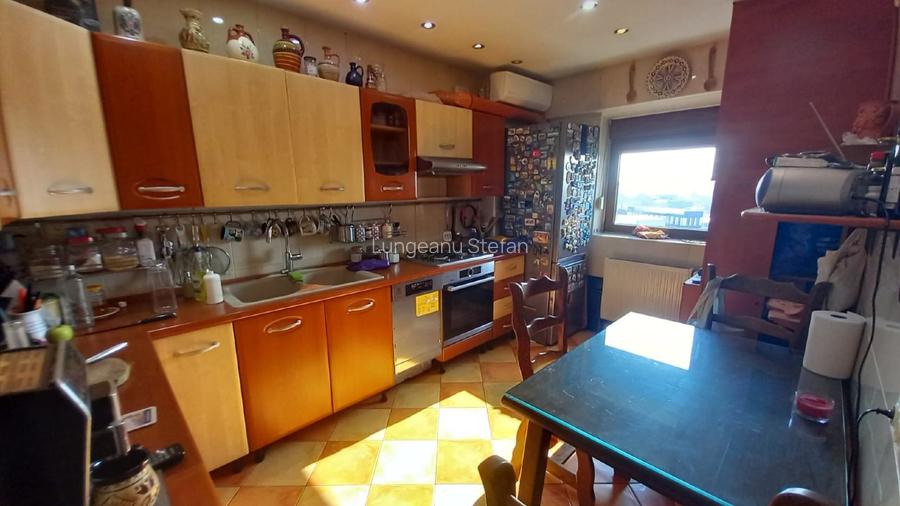 Apartament 4 cam. complet refăcut, mobilat, cu parcare și boxă – Piata Iancului - 9