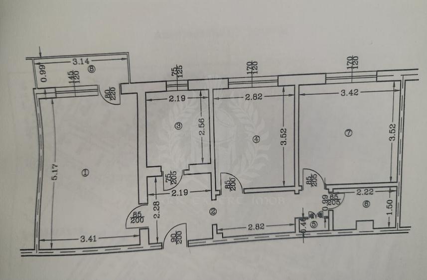 3 CAMERE // REPUBLICII // MOBILAT SI UTILAT