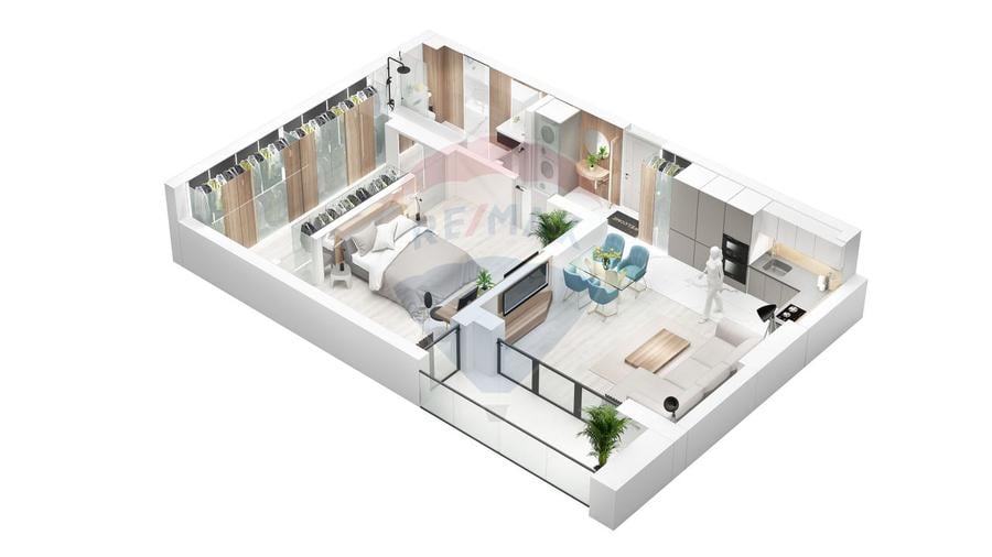Studio cu finisaje premium | Bulevardul Pipera