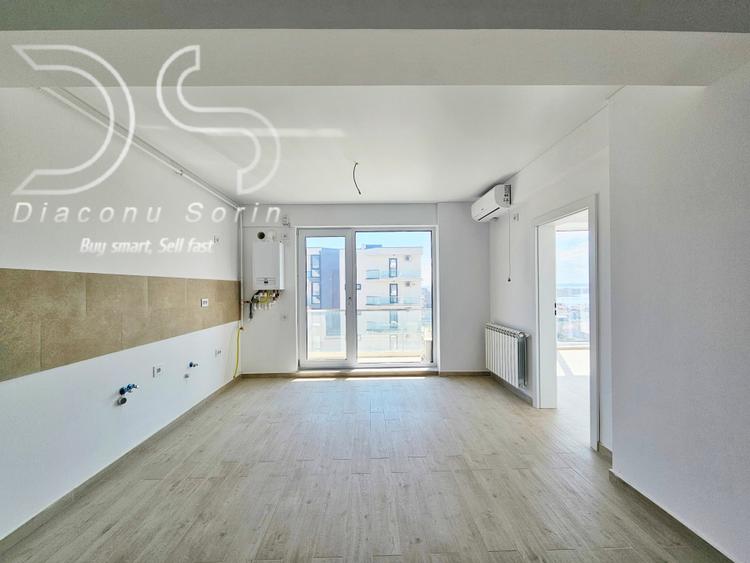 Apartament cu vedere la mare in complex cu piscina privata si sala de fitness
