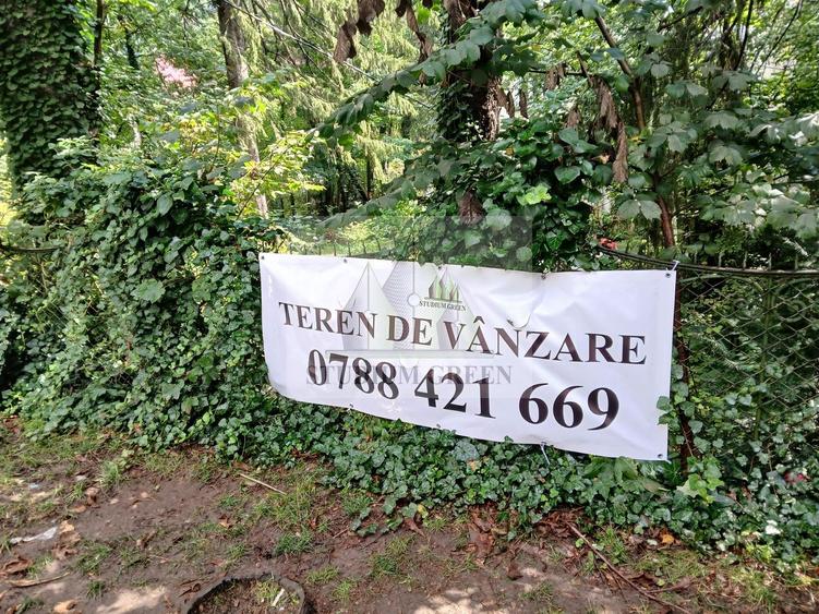 Proprietar vand teren 3349 mp in centrul orasului Sinaia