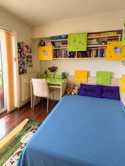 Central apartament 3 camere 80 mp utili