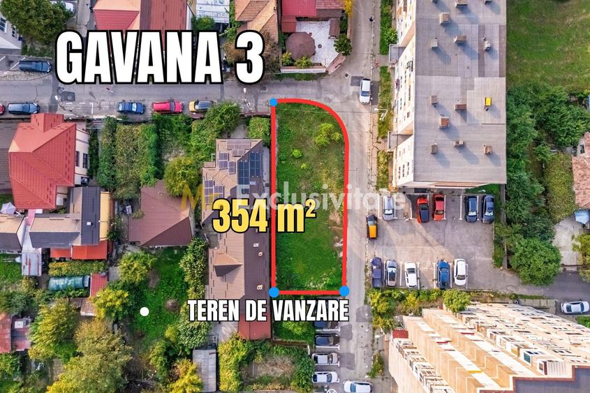 Teren intravilan excepțional în cartierul Gavana