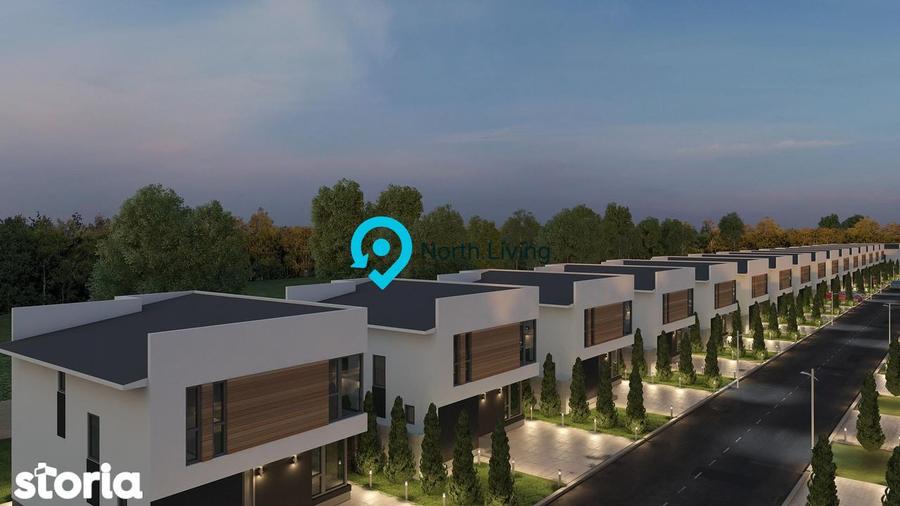 Casă Individuală P+1 -Curte proprie - Bragadiru – Zona Safirului