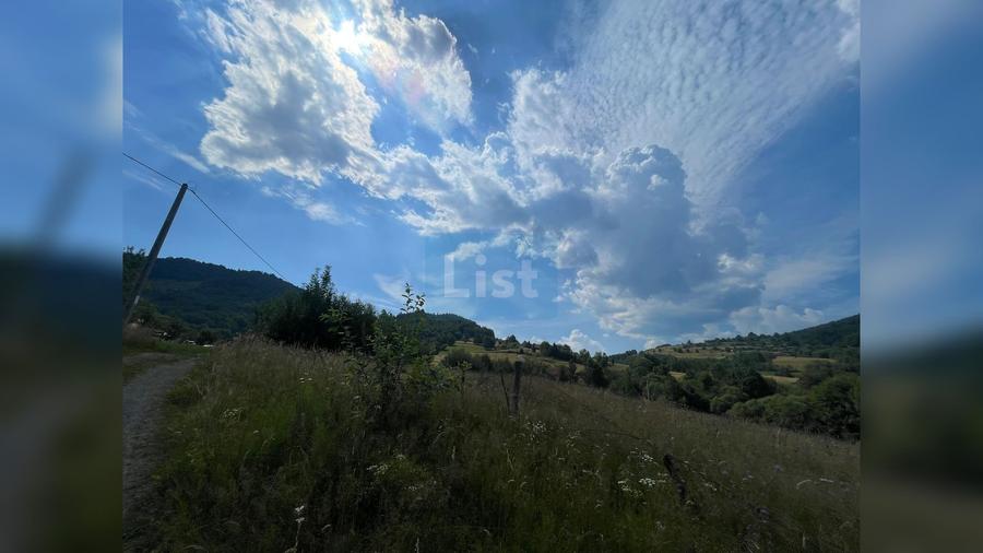 Teren EXTRAVILAN TURISTIC 8.355 mp, Vlădeasa, Vișagu, jud. Cluj.