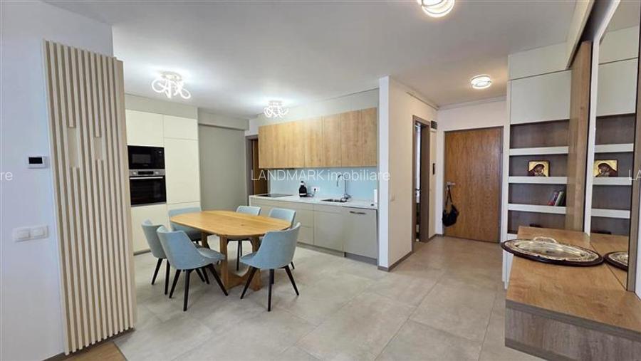 COMISION 0% Apartament superb 3 camere, 2 bai, mobilat, Monarh Tower - 2