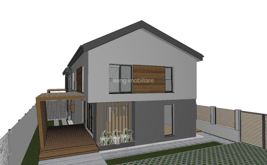 Duplex 129mp, 4 camere, 281mp teren, zona Dumitru Tautan   - 5