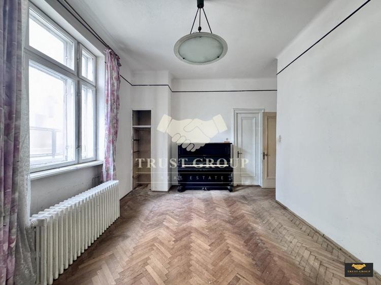 4 camere Parter in vila Cismigiu |+2 cam la demisol +1/2 din mansarda | Garaj