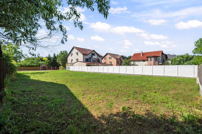 Teren Corbeanca 1118 mp, zona centrala, padure, strada privata - 2
