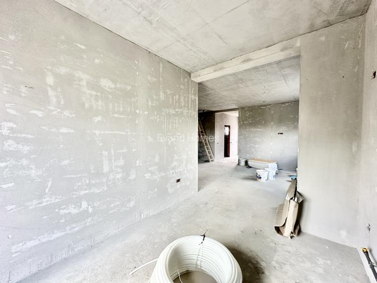 Duplex pe parter in stil individuala cu 3 camere si 335 mp de teren - Mosnita - 8