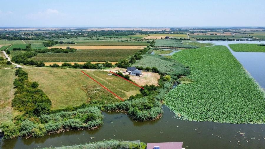 Teren intravilan 4000 mp | Deschidere completa Lac Snagov Toate Utilitatile P+2