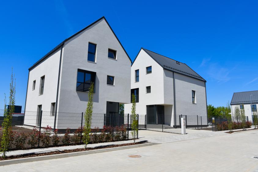 Vila tip duplex, 140mp utili, 3 dormitoare, 355mp teren.